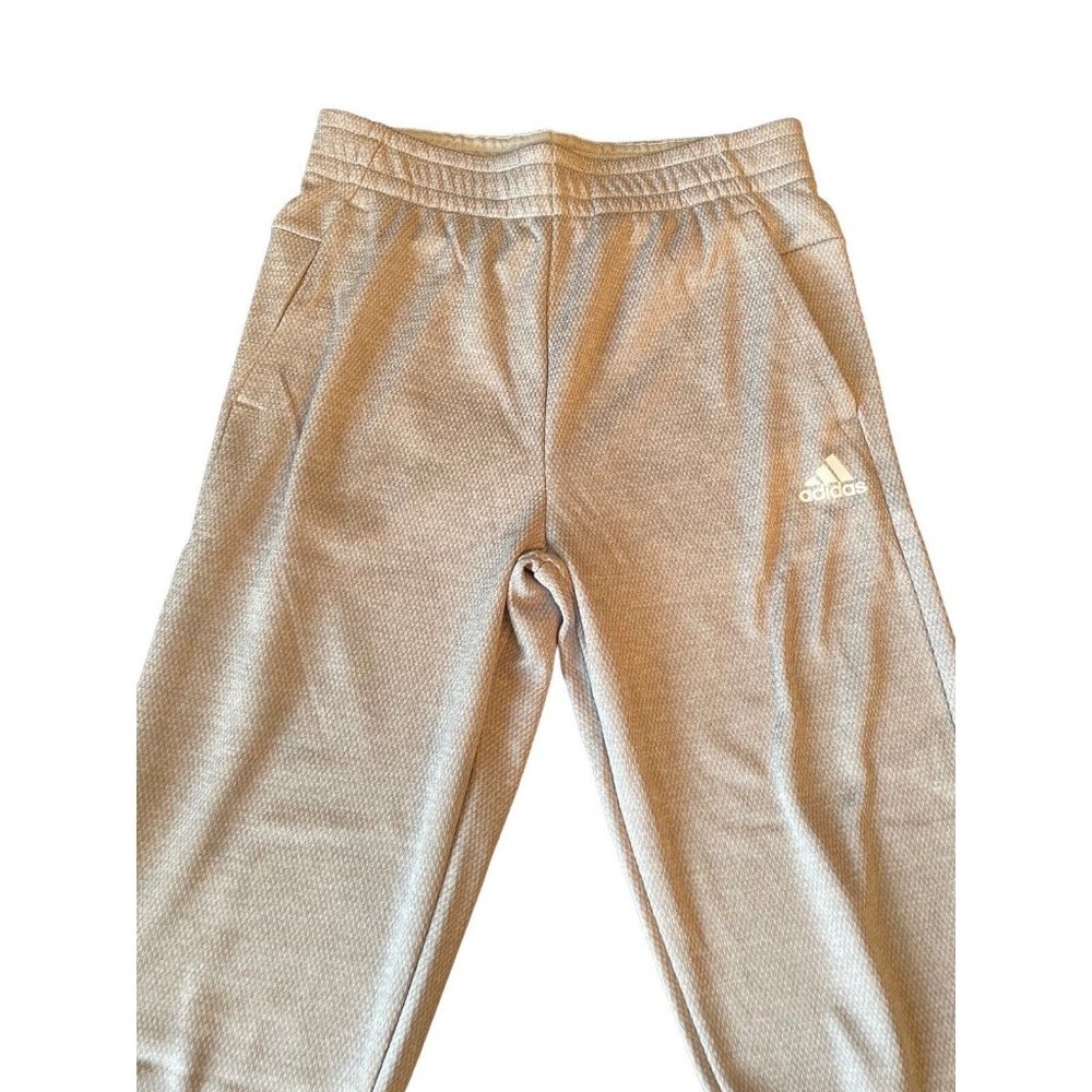 Adidas Sweatpants Boys SIZE L Gray NWT